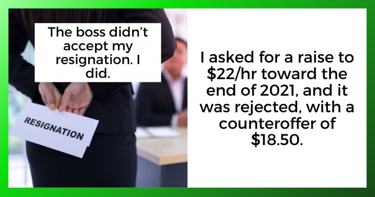 Boss Makes Ex-Employee’s Life Miserable For Not Accepting His Resignation But He Leaves Anyway