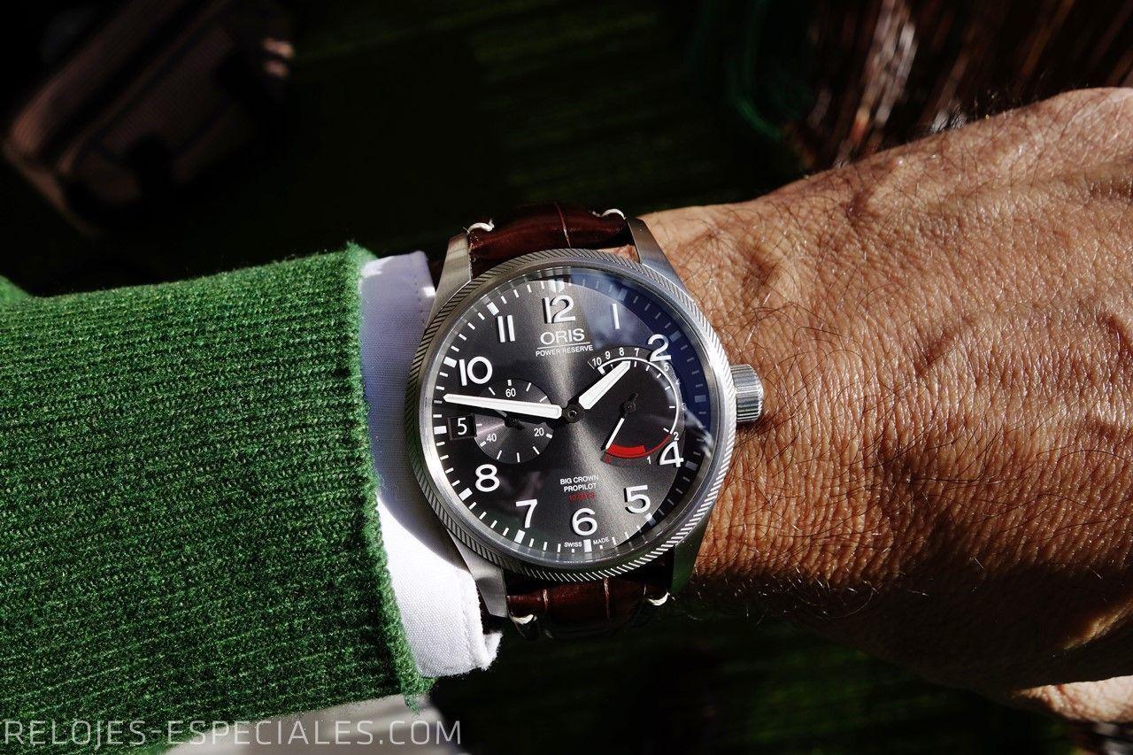 Oris Big Crown ProPilot caliber 111, a review - grandgoldman.com