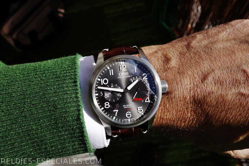 Oris Big Crown ProPilot caliber 111, a review - grandgoldman.com