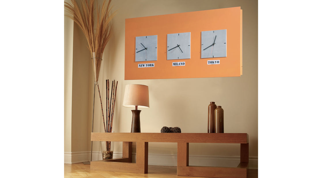 DIY World Clock: Build a Multi-Time Zone Wall Clock