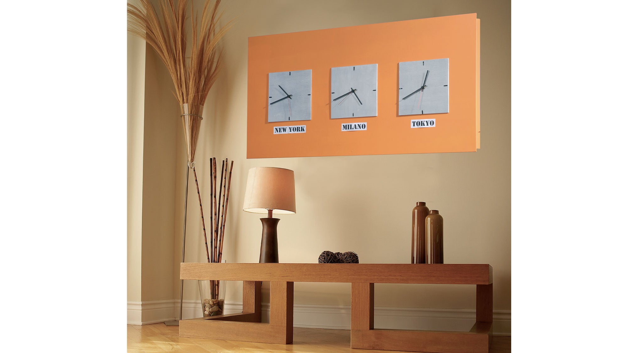 DIY World Clock: Build a Multi-Time Zone Wall Clock