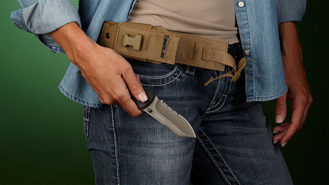 Best Knife for Female Self Defense - Grand Goldman