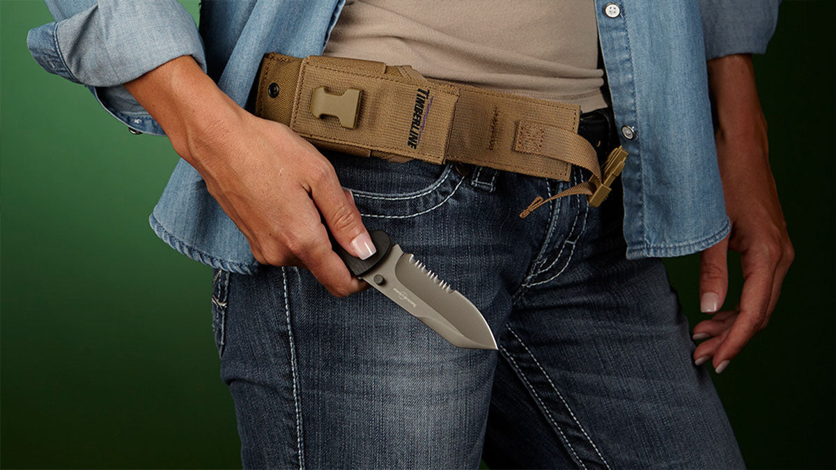 Best Knife for Female Self Defense - Grand Goldman