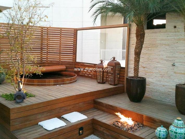 Original jacuzzis that you can implement in your patio! - grandgoldman.com