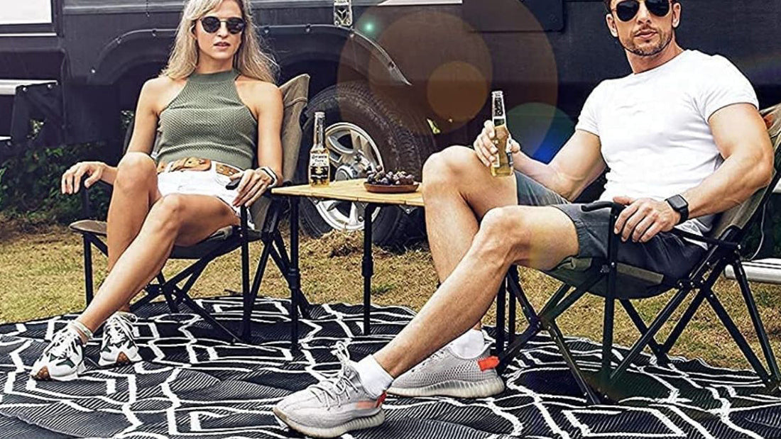 Best Outdoor Rugs for Camping - Grand Goldman