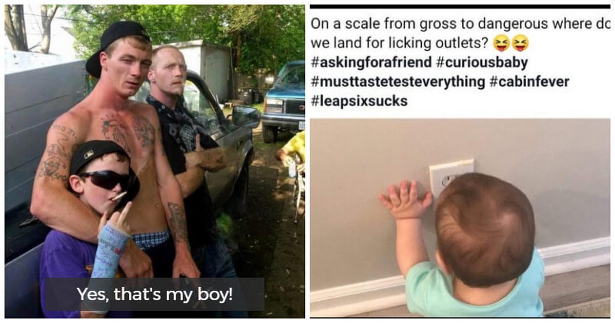 14 Times Parents Seriously Messed Up And Then Posted It On The Internet
