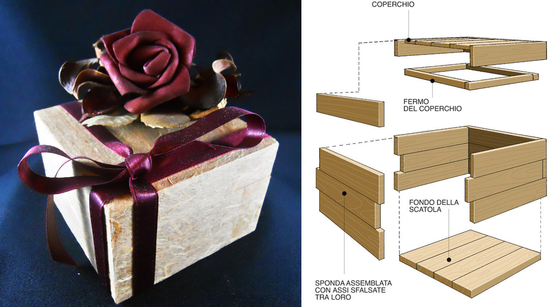 DIY Gift Box: How to Make a Handmade Wooden Present Package