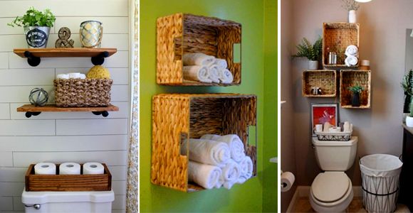 The 20 best storage systems to optimize space in your bathroom! - grandgoldman.com