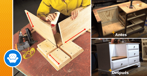 How to renew an old piece of furniture and transform it into an elegant seat! - grandgoldman.com