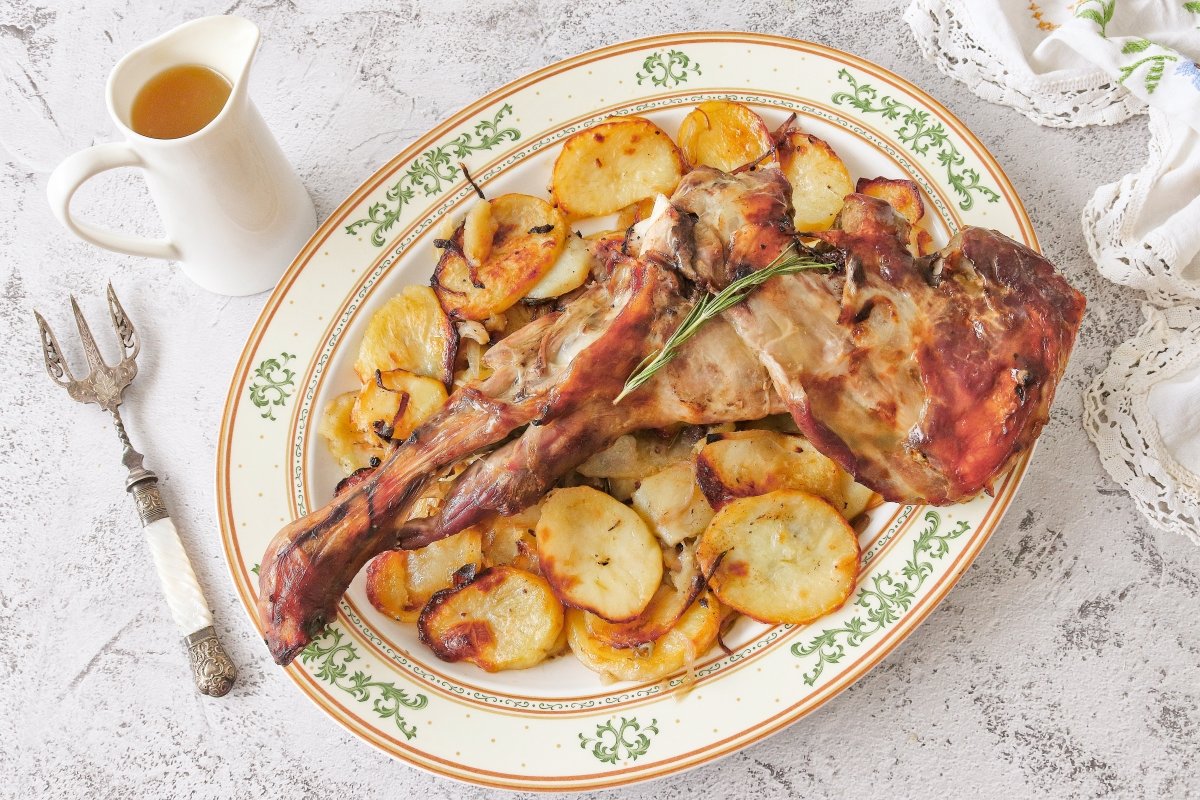 Roast Lamb Shoulder Recipe: Juicy Spanish Oven Classic