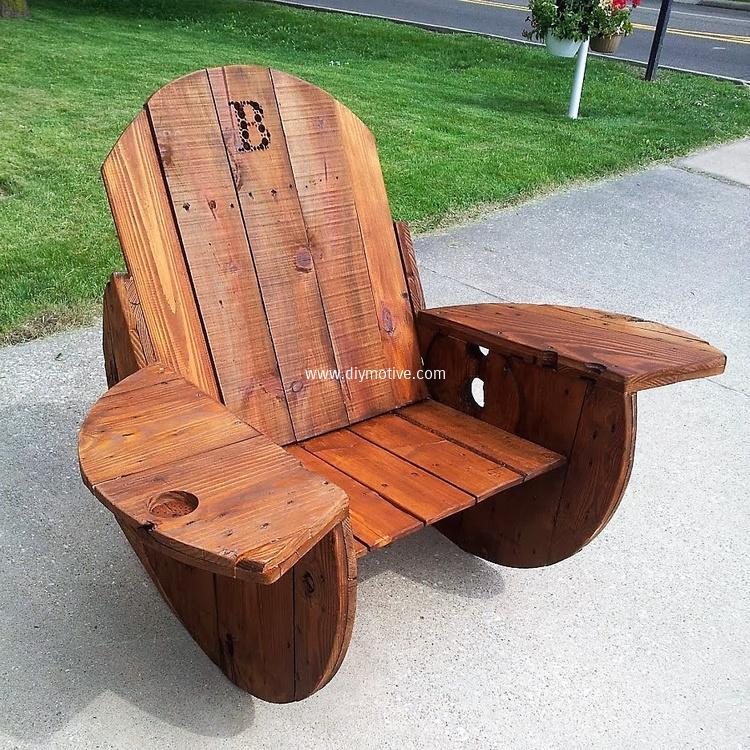 Incredible furniture that you can make with cable reels - grandgoldman.com