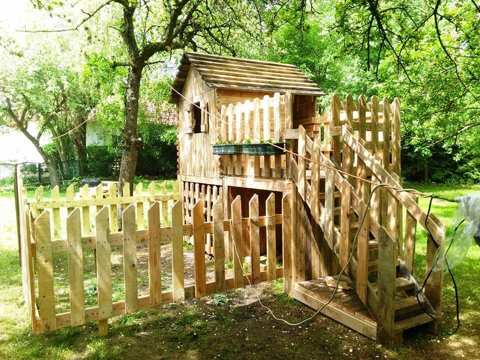 10 Projects to inspire you to reuse pallets - grandgoldman.com