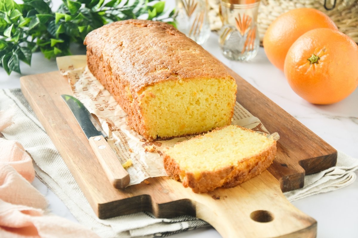 Pan d'Arancia Recipe: Sicilian Whole Orange Cake Classic