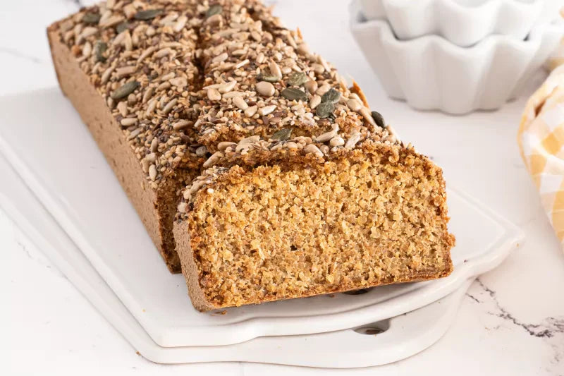 Quinoa Bread Recipe (Healthy Gluten-Free Loaf) - grandgoldman.com