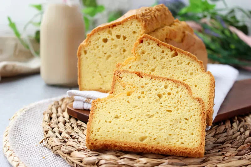 Keto Sandwich Bread Recipe (Soft Low-Carb Loaf) - grandgoldman.com