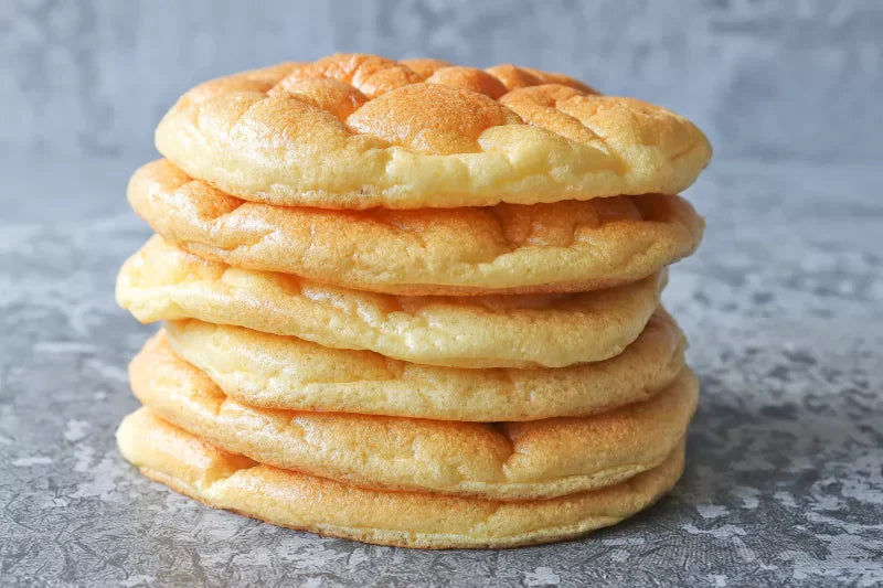 Cloud Bread Recipe (Fluffy Pan Nube Bread) - grandgoldman.com