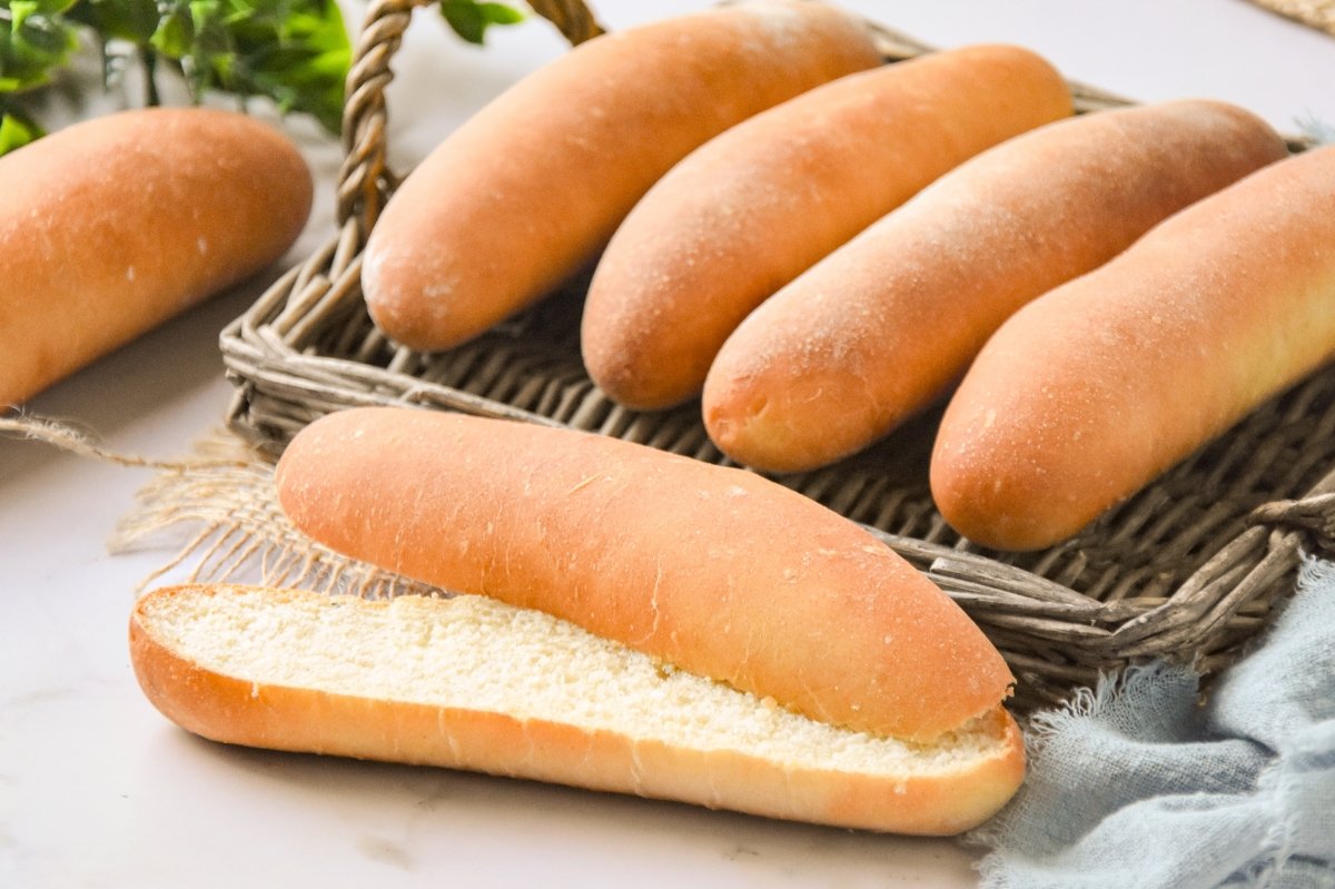 Homemade Hot Dog Buns: Soft, Fluffy Classic Made from Scratch
59