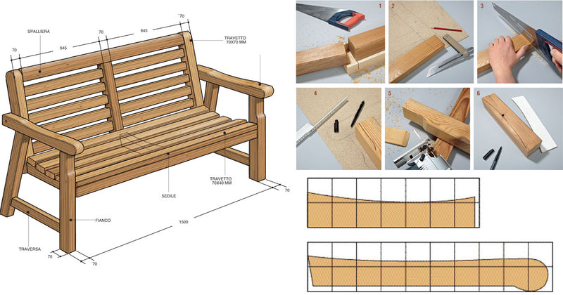 DIY Garden Furniture: How to Build a Wooden Bench and Chair