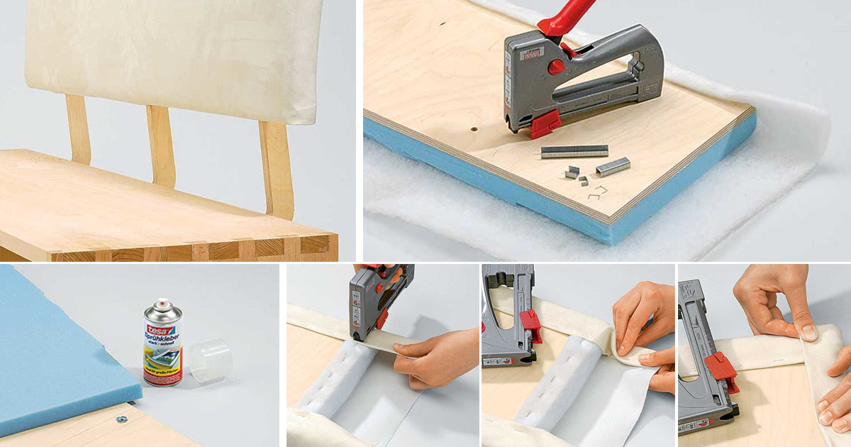 DIY Upholstered Bench: 13 Step-by-Step Photos