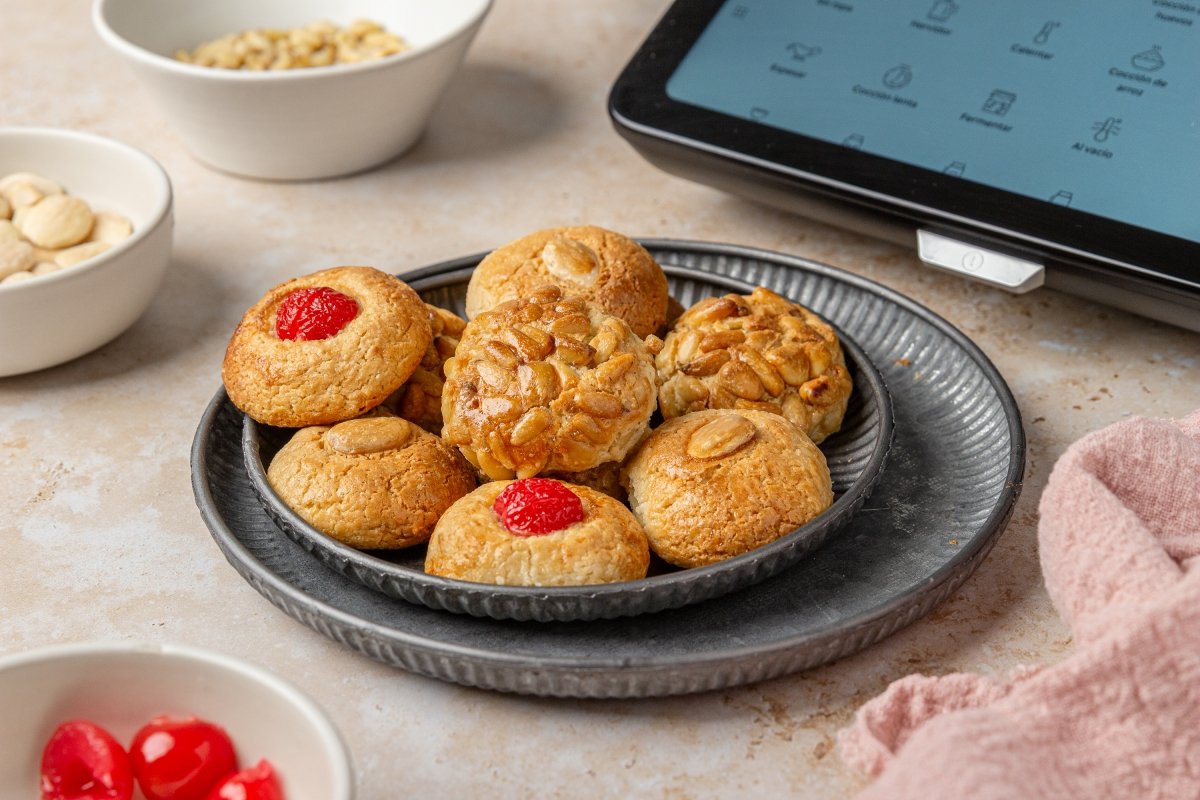 Panellets Recipe: Easy Spanish Almond Pine Nut Sweets