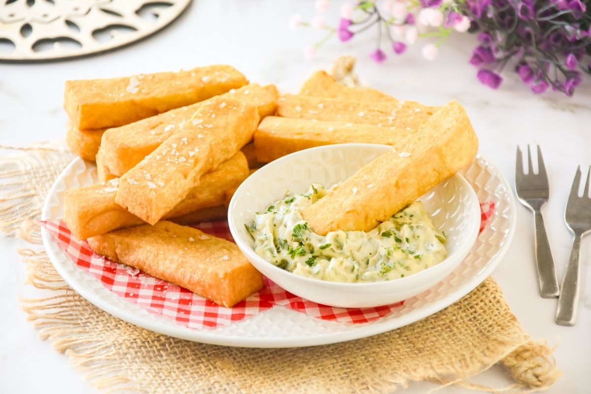 Panisse Recipe: Crispy French Chickpea Street Snack with Harissa
