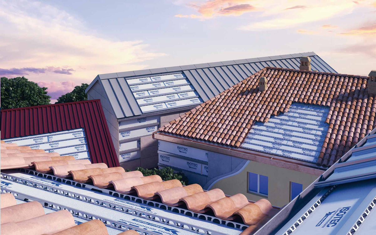 ISOTEC Panels: Insulate Your Roof with Any Covering