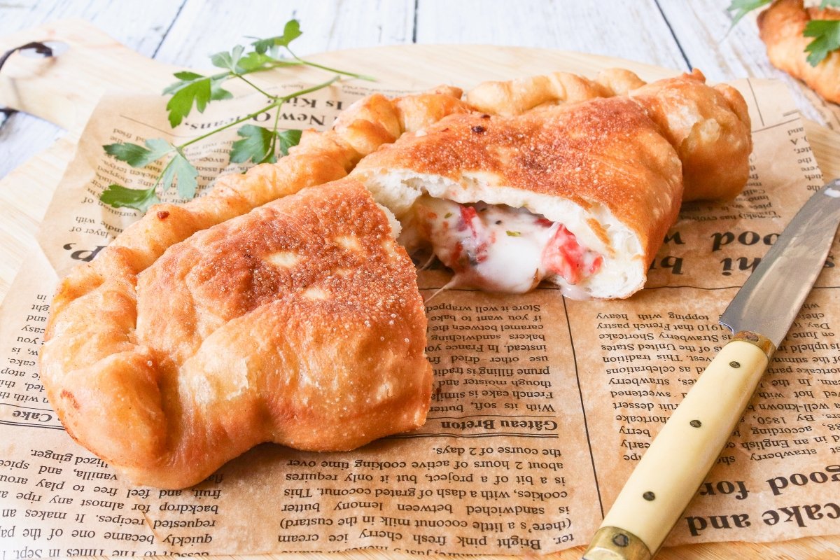 Panzerotti Recipe: Fried Italian Tomato Mozzarella Pockets