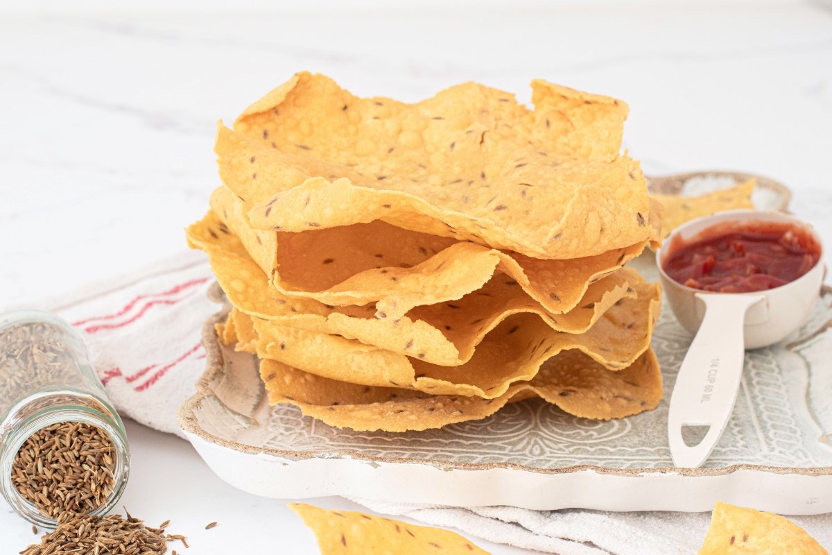 Papadum Recipe: Crispy Indian Flatbread Snack Classic