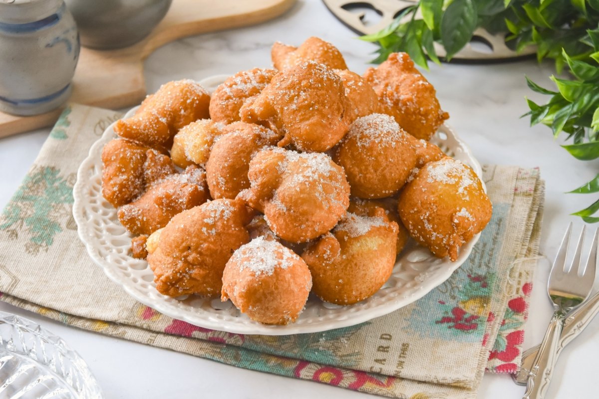 Papajotes: Easy Andalusian Fried Dough Fritters, Crispy Outside (64)
