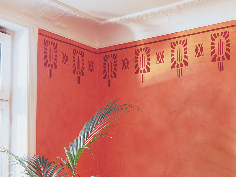 DIY Stencil Wall Decor: Easy Guide to Transform Your Home