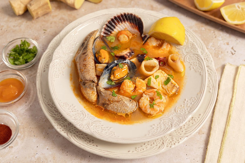 Parihuela Recipe: Peruvian Seafood Soup with Fish and Shellfish