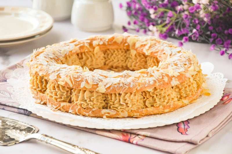 Paris-Brest Recipe: Classic French Almond Praline Choux