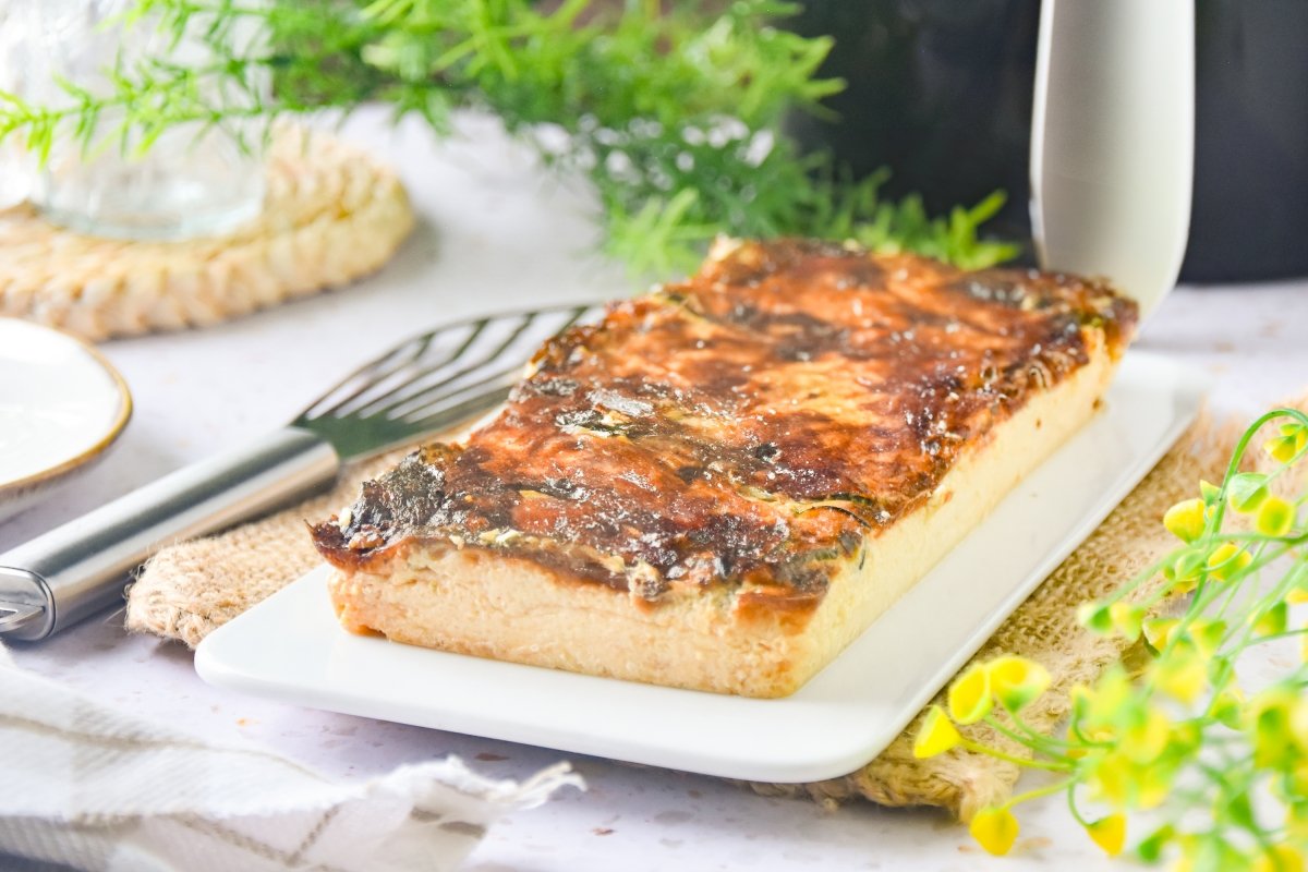 Air Fryer Zucchini Cake: Easy Savory Spanish Tapas Bake
59