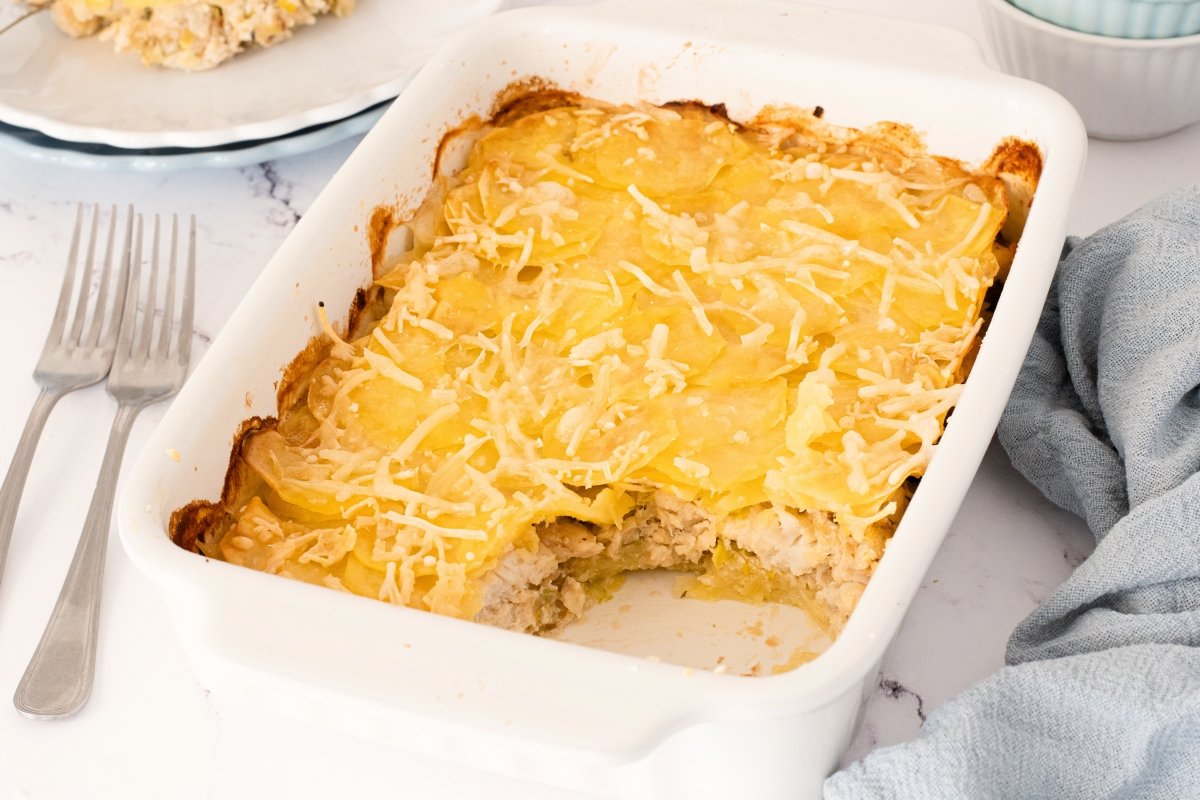 Potato and Fish Pie Recipe: Easy Spanish Comfort Bake