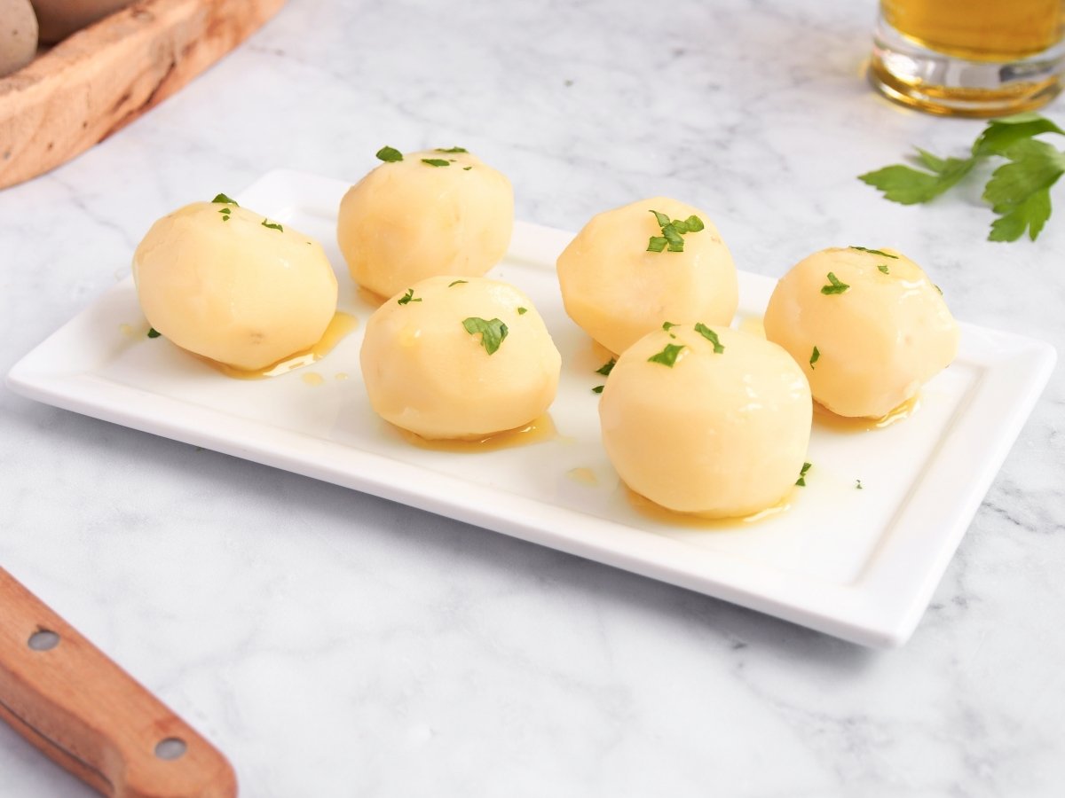 Steamed Potatoes Recipe: Easy Spanish Side Dish Classic