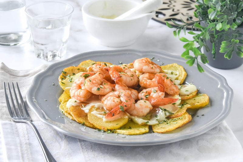 Patatas Arrieras: Easy Andalusian Crispy Potato Tapa (58 characters)