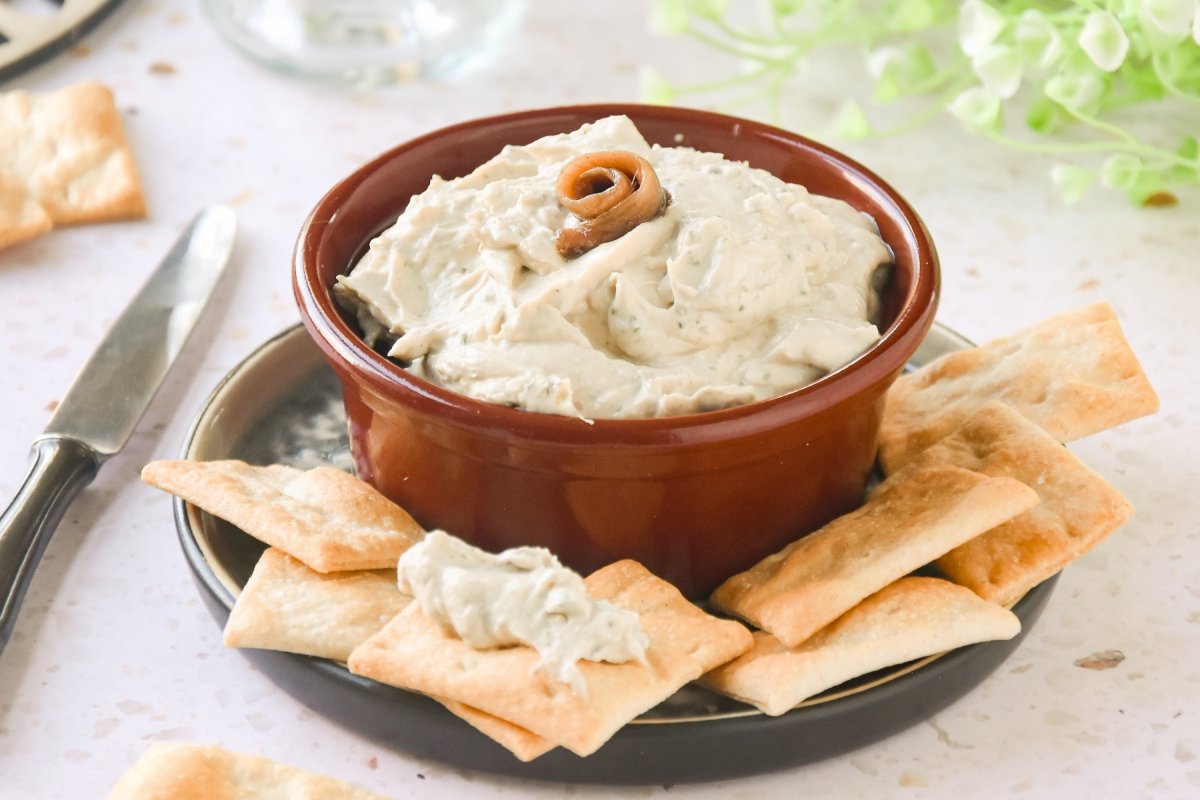 Anchovy Pate Recipe: Easy 5-Minute Spanish Appetizer