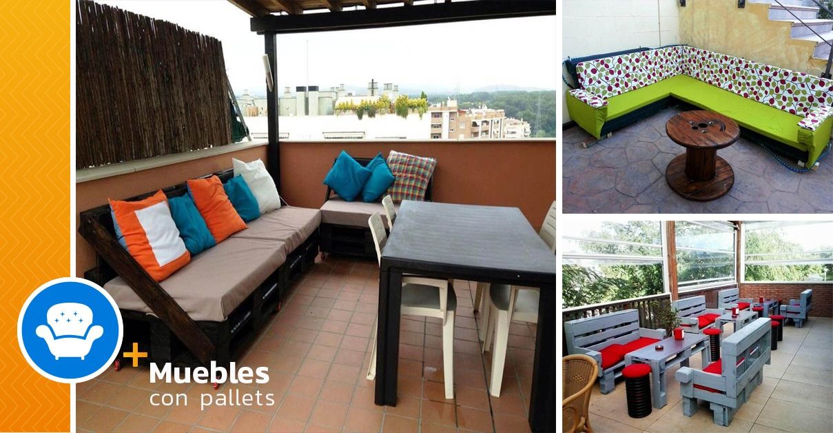 17 Furniture that you can make on your terrace with pallets - grandgoldman.com