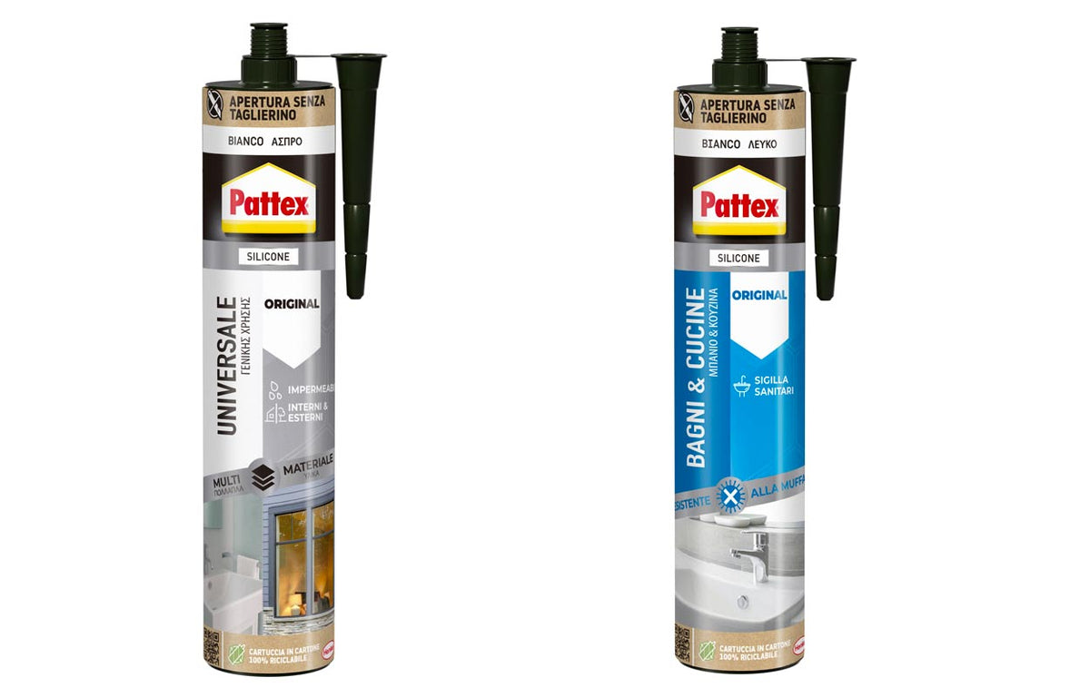 Henkel Unveils New Cardboard Cartridges for Pattex Sealants & Adhesives