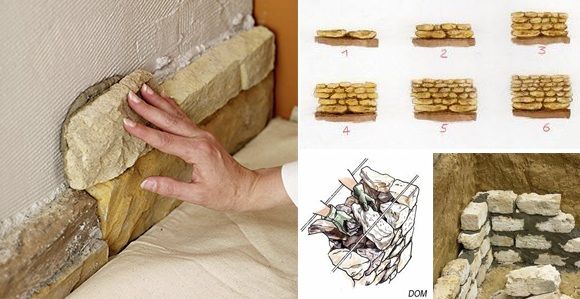 Technique to correctly build a stone wall in your garden! - grandgoldman.com