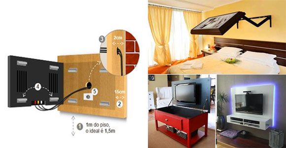 Renew yourself with these furniture to hide your television and save space! - grandgoldman.com