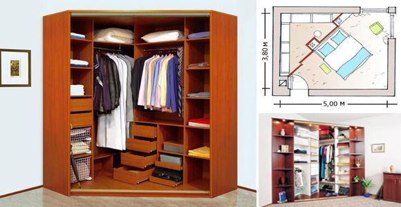 How to have a custom wardrobe in a small apartment! - grandgoldman.com