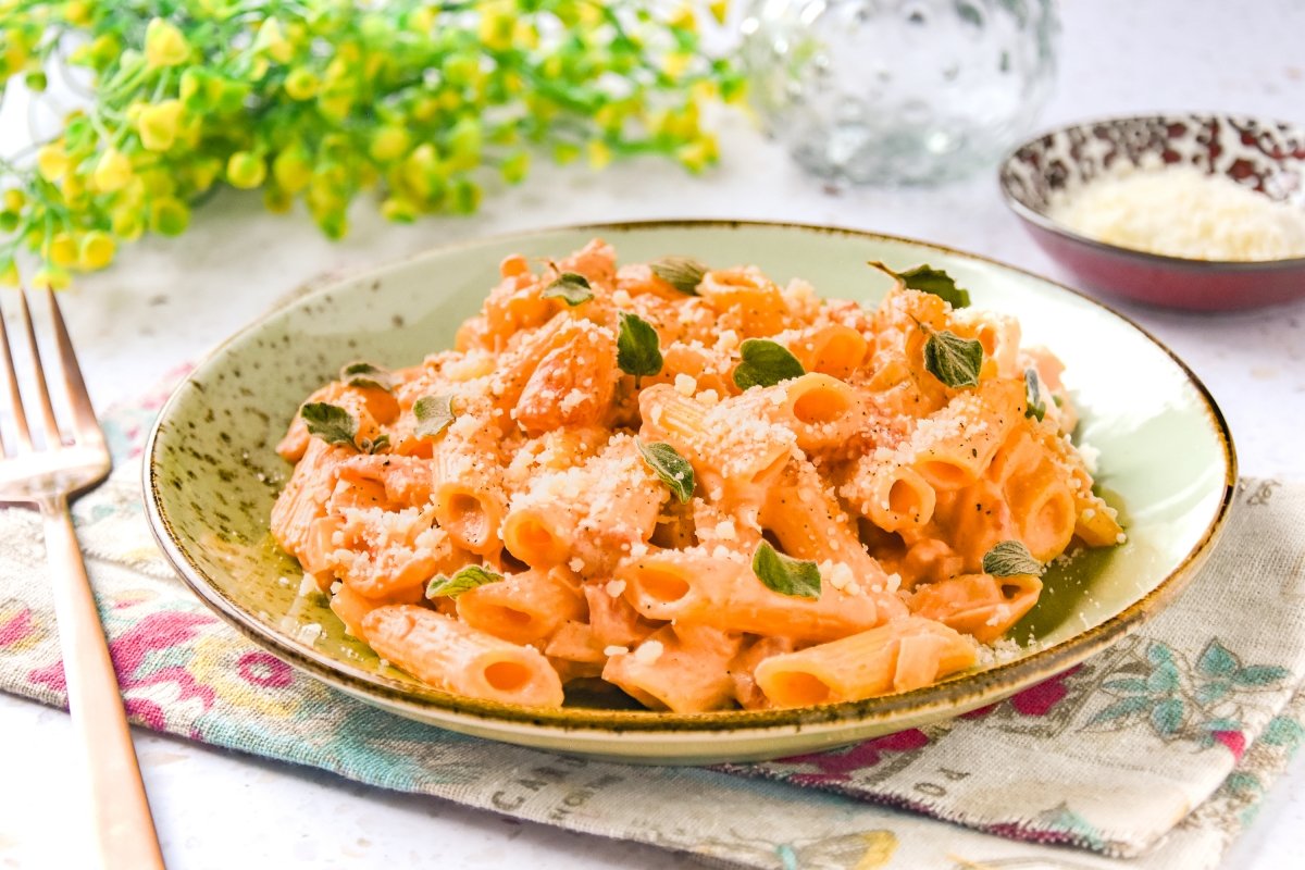 Penne alla Vodka Recipe: Creamy Italian-American Pasta