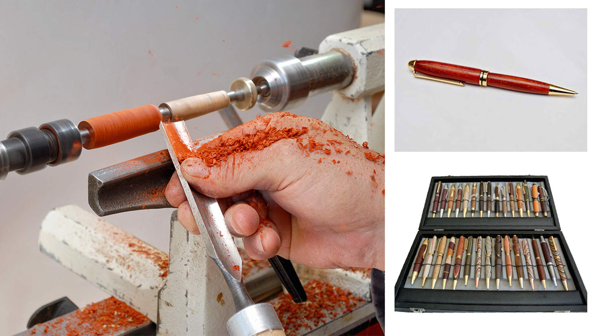 DIY Wooden Pens: How to Turn Them on a Lathe