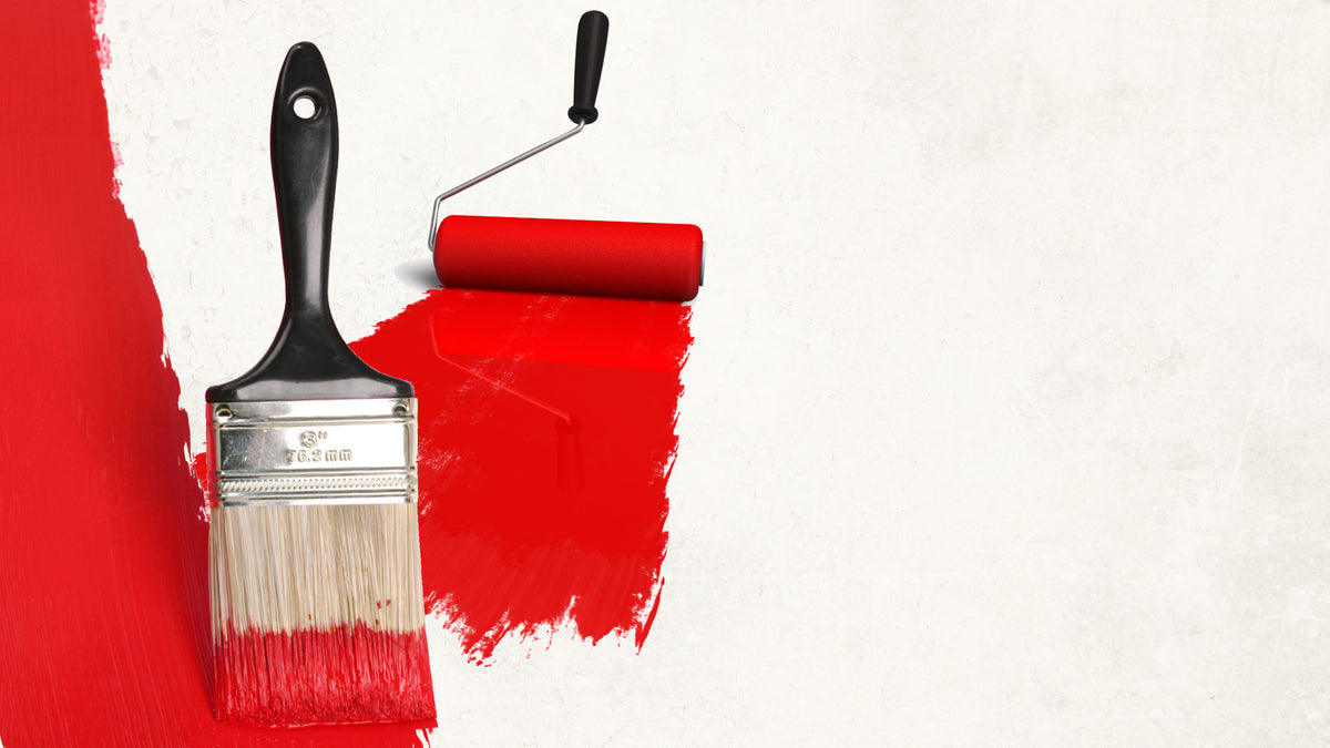 Brushes and Rollers: Types and Uses for DIY Painting
