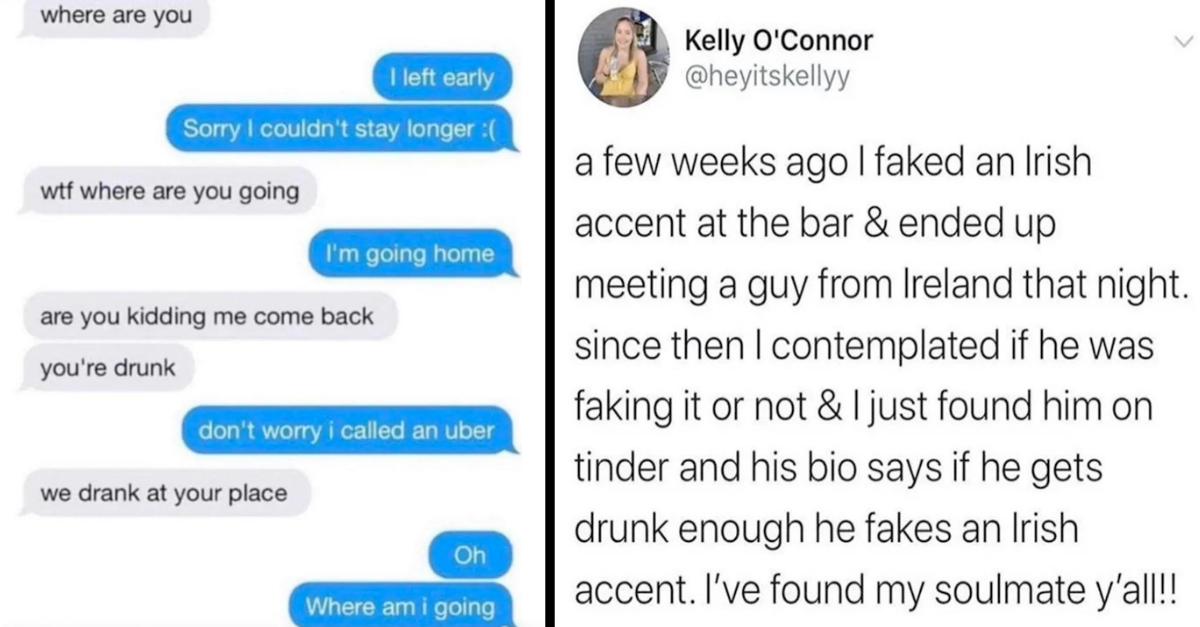 18 People Got Drunk And Regretted Their Hilarious Decisions - grandgoldman.com