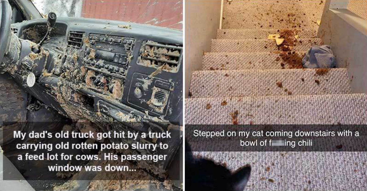 People Shared Stories Of Some Of Their Unluckiest Days And They Are Hilarious