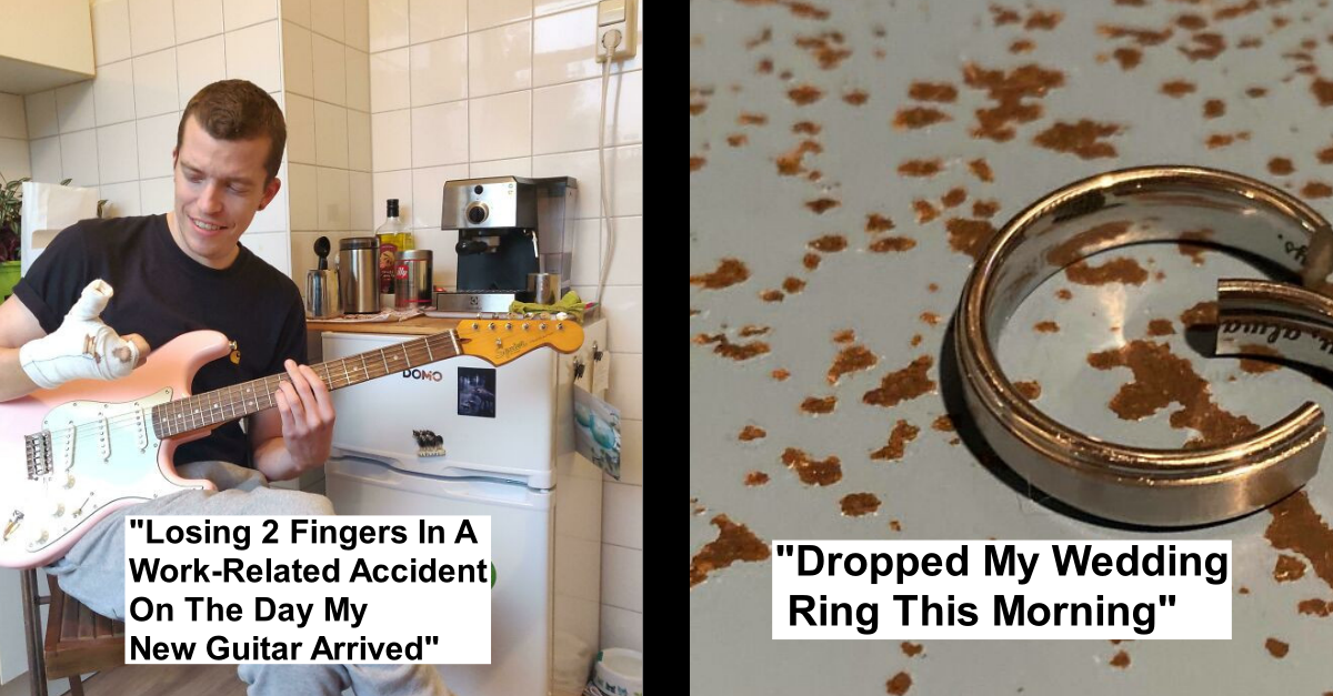 50 Times People On Social Media Shared Their Worst Day That Might Make You Feel Better About Yours