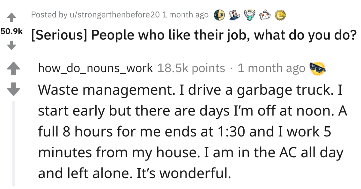 People Shared Why They Actually Like Their Jobs & It’s Too Pure - grandgoldman.com
