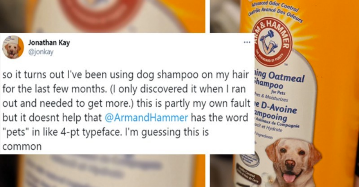 Hilarious Tweets Of People Who Accidentally Used The Pet Products And Found It Too Late